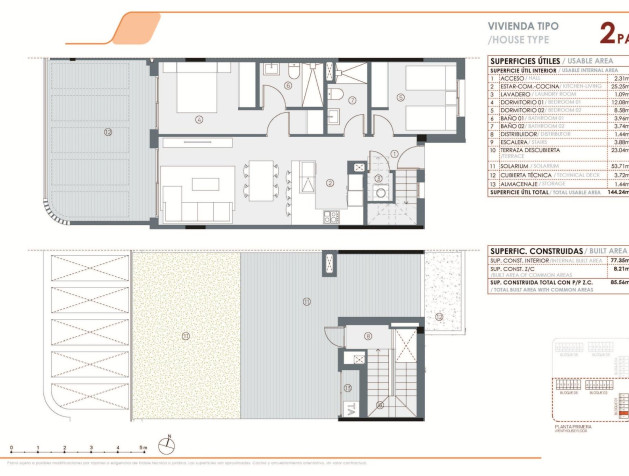 Nieuwbouw Woningen - Penthouse - Torrevieja - La Hoya