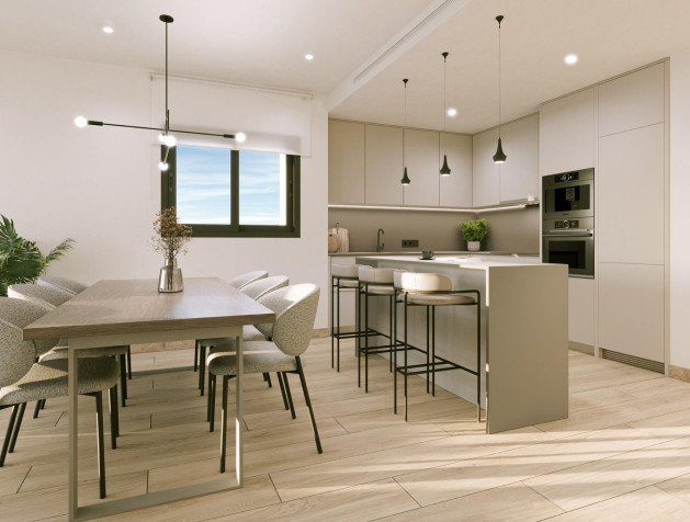 Nouvelle construction - Apartment - Torrevieja - La Hoya