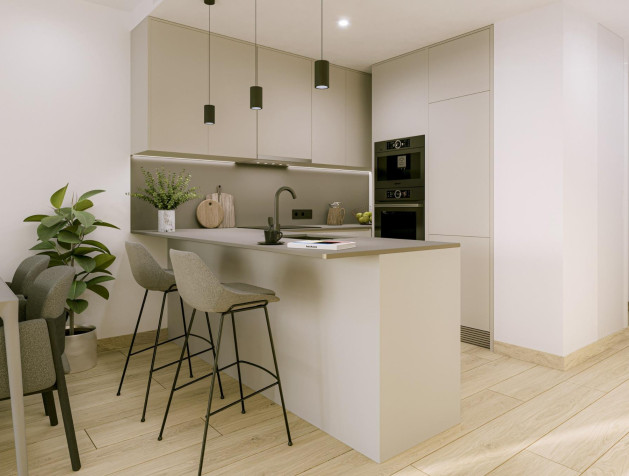 Nouvelle construction - Apartment - Torrevieja - La Hoya