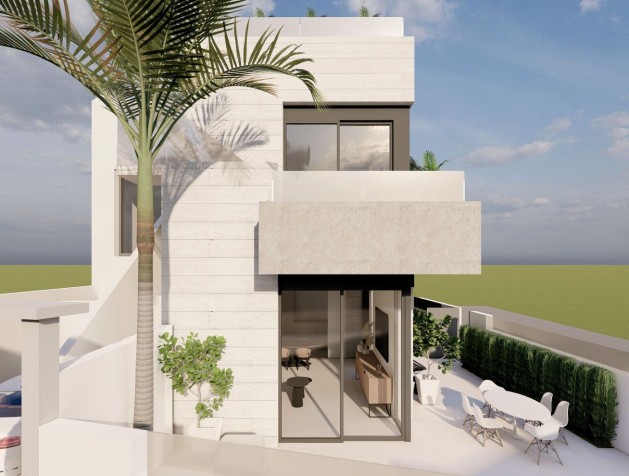 Nieuwbouw Woningen - Bungalow - Pilar de la Horadada - pueblo