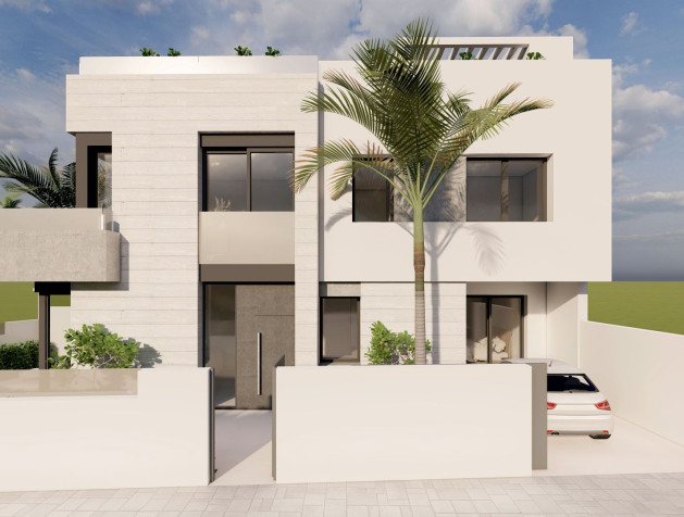 Nieuwbouw Woningen - Bungalow - Pilar de la Horadada - pueblo