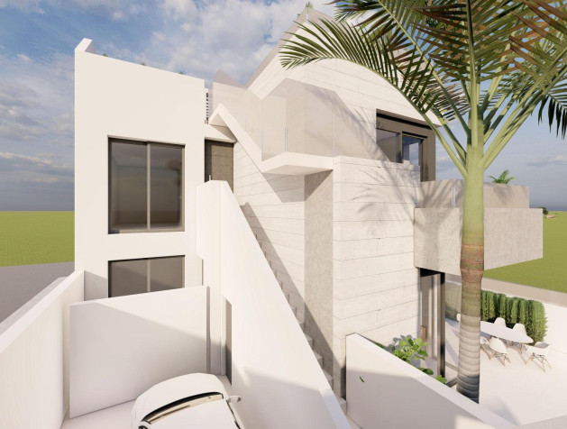 Nieuwbouw Woningen - Bungalow - Pilar de la Horadada - pueblo