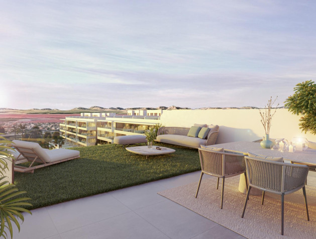 Nieuwbouw Woningen - Apartment - Torrevieja - La Hoya