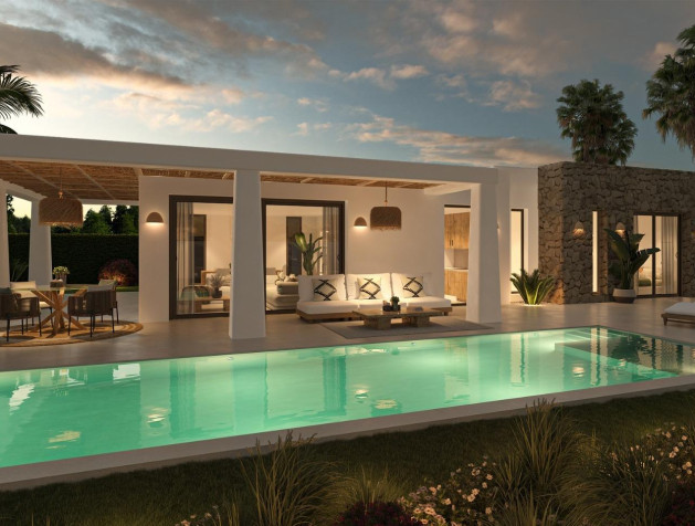 Nieuwbouw Woningen - Villa - Jávea Xàbia - Valle del Sol