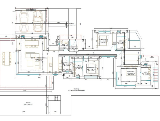 Nieuwbouw Woningen - Villa - Jávea Xàbia - Valle del Sol