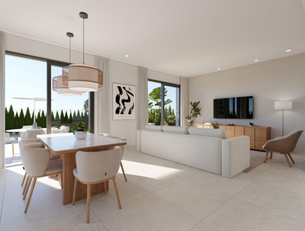 Nieuwbouw Woningen - Villa - Fuente Álamo - Hacienda Del Álamo Golf