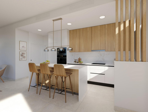 Nieuwbouw Woningen - Villa - Fuente Álamo - Hacienda Del Álamo Golf