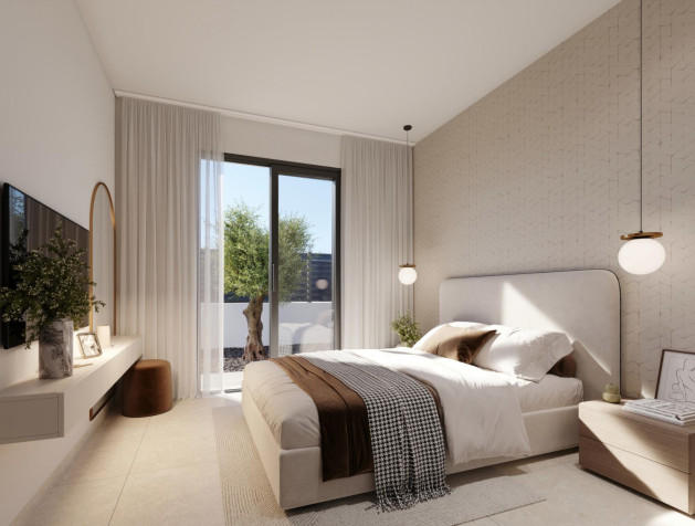 Nieuwbouw Woningen - Villa - Fuente Álamo - Hacienda Del Álamo Golf