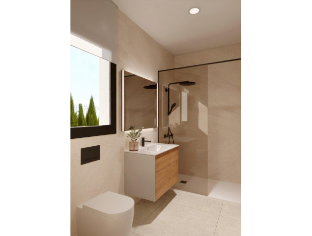 Nieuwbouw Woningen - Villa - Fuente Álamo - Hacienda Del Álamo Golf