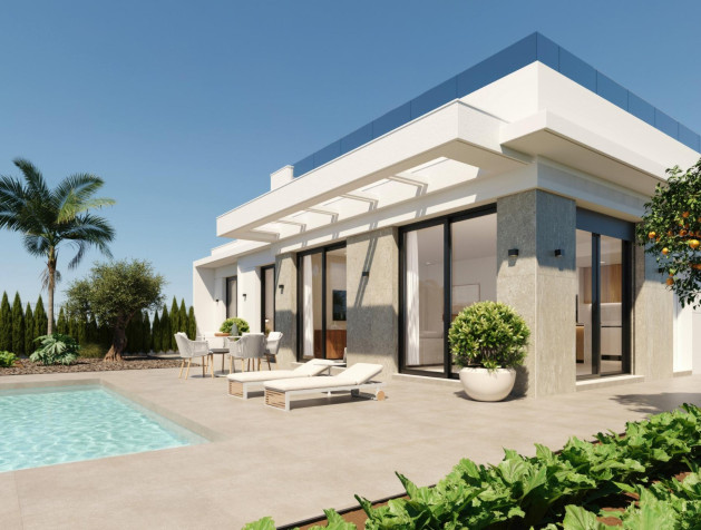 Nieuwbouw Woningen - Villa - Fuente Álamo - Hacienda Del Álamo Golf