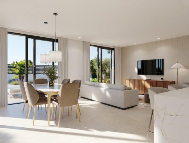 Nieuwbouw Woningen - Villa - Fuente Álamo - Hacienda Del Álamo Golf