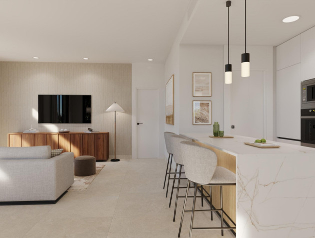 Nieuwbouw Woningen - Villa - Fuente Álamo - Hacienda Del Álamo Golf