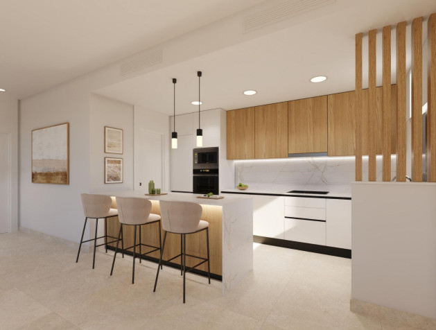 Nieuwbouw Woningen - Villa - Fuente Álamo - Hacienda Del Álamo Golf