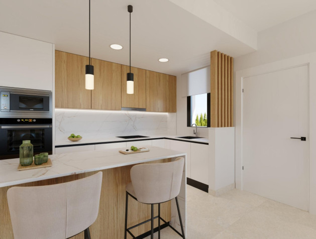 Nieuwbouw Woningen - Villa - Fuente Álamo - Hacienda Del Álamo Golf