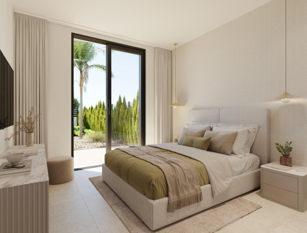 Nieuwbouw Woningen - Villa - Fuente Álamo - Hacienda Del Álamo Golf