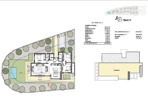 Nieuwbouw Woningen - Villa - Fuente Álamo - Hacienda Del Álamo Golf