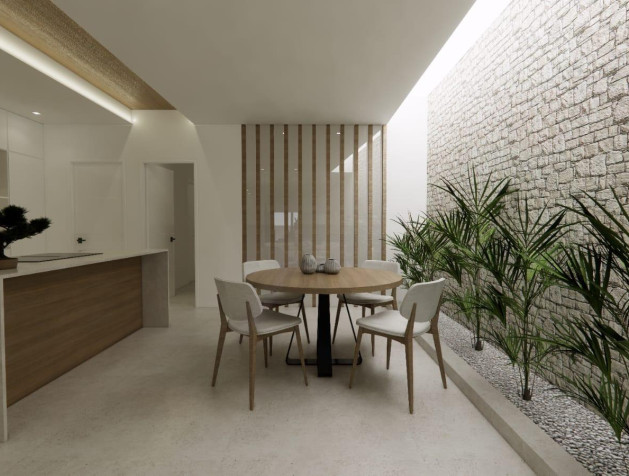 Nieuwbouw Woningen - Apartment - Catral - pueblo