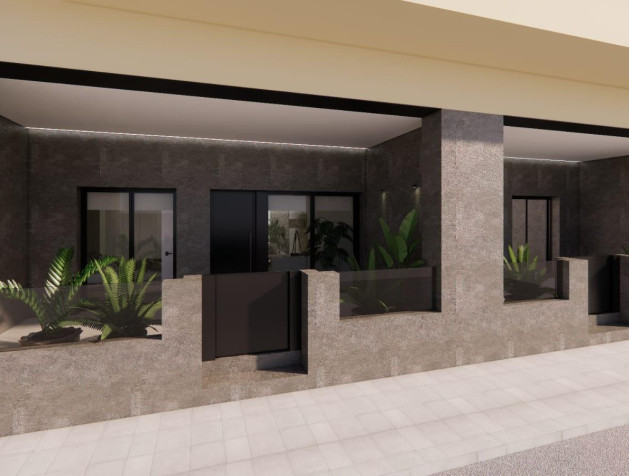 Nieuwbouw Woningen - Apartment - Catral - pueblo