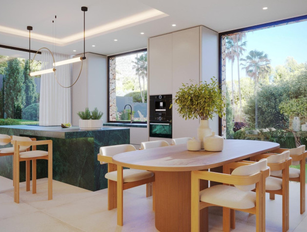 Nieuwbouw Woningen - Villa - Jávea Xàbia - Valle del Sol