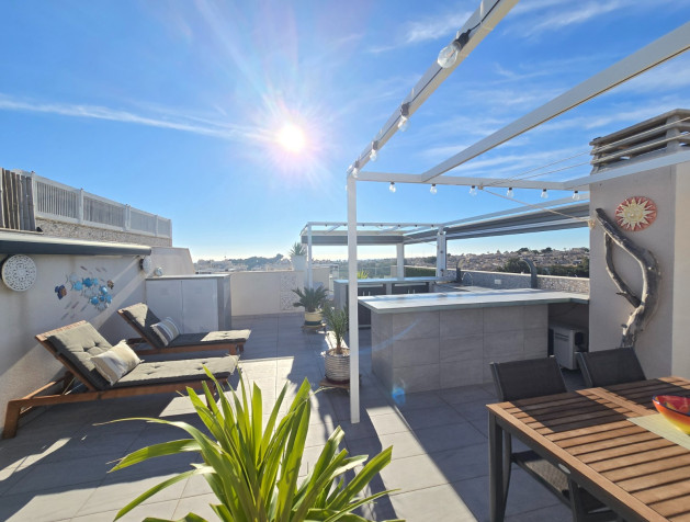 Herverkoop - Apartment / Flat * - Orihuela Costa - Villamartín *