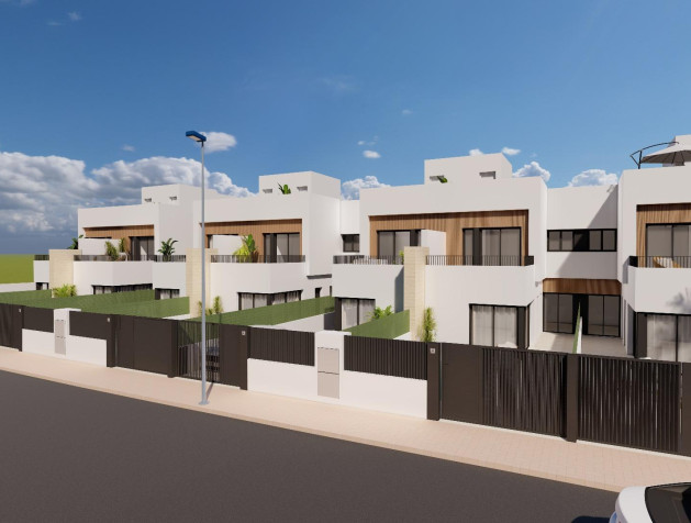 New Build - Villa - Santiago de la Ribera - Santiago De La Ribera