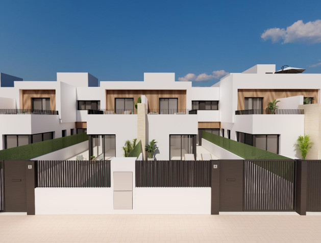 New Build - Villa - Santiago de la Ribera - Santiago De La Ribera