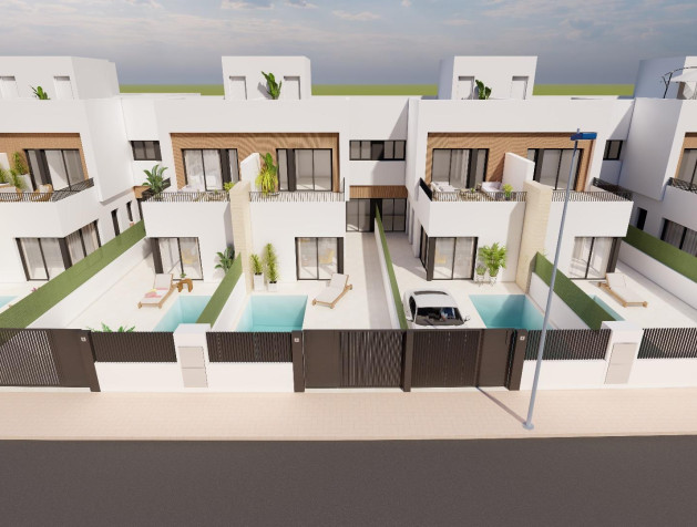 New Build - Villa - Santiago de la Ribera - Santiago De La Ribera