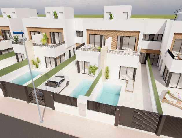 New Build - Villa - Santiago de la Ribera - Santiago De La Ribera