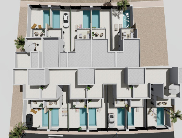 New Build - Villa - Santiago de la Ribera - Santiago De La Ribera