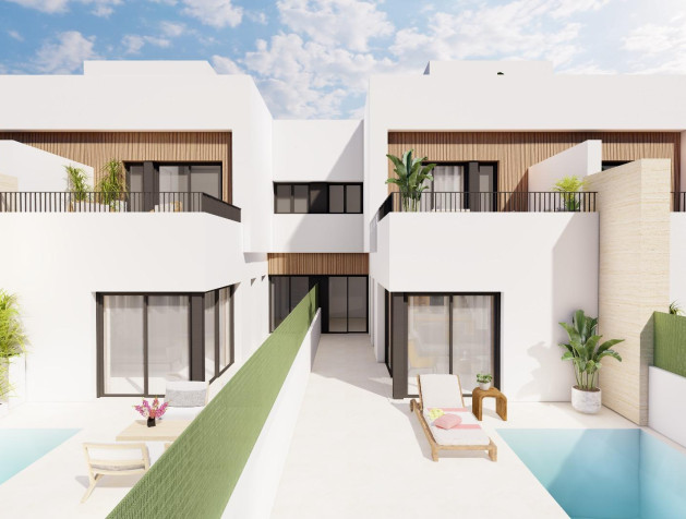 New Build - Villa - Santiago de la Ribera - Santiago De La Ribera