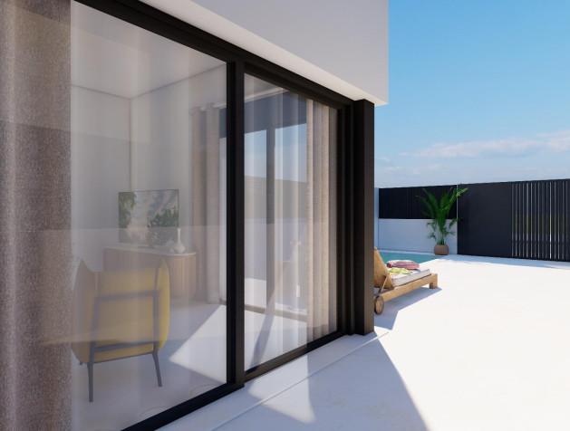 New Build - Villa - Santiago de la Ribera - Santiago De La Ribera