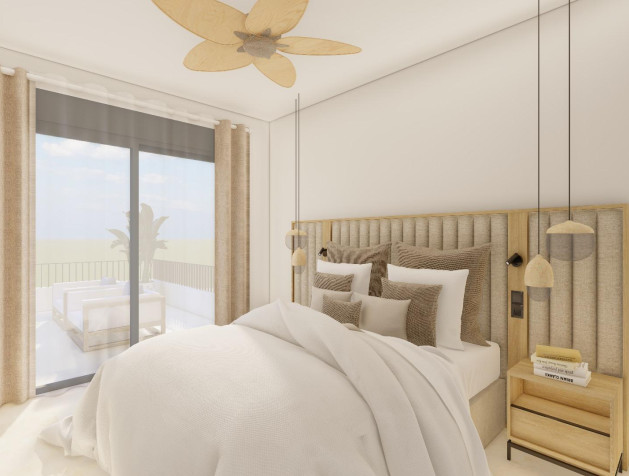 New Build - Villa - Santiago de la Ribera - Santiago De La Ribera