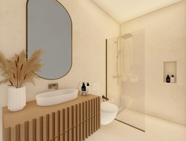 New Build - Villa - Santiago de la Ribera - Santiago De La Ribera