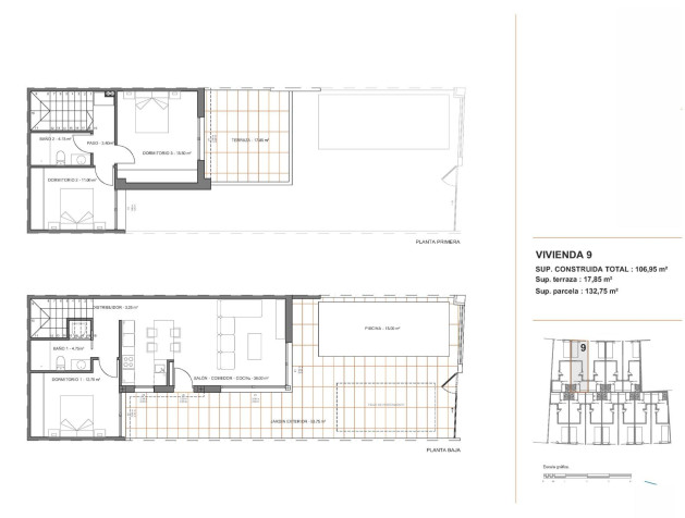 New Build - Villa - Santiago de la Ribera - Santiago De La Ribera