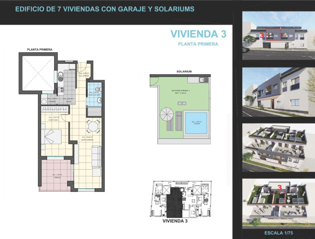Nouvelle construction - Apartment - Pilar de la Horadada - pueblo
