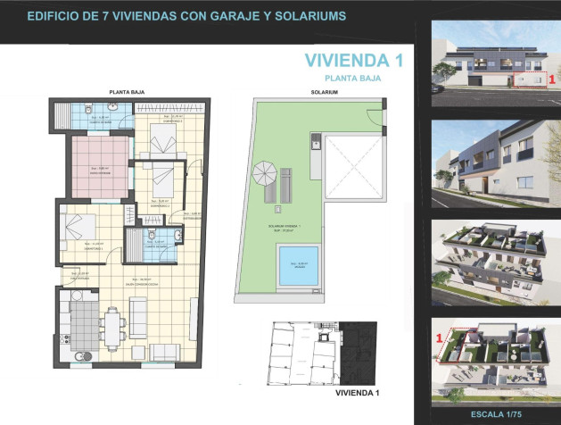 Nouvelle construction - Apartment - Pilar de la Horadada - pueblo