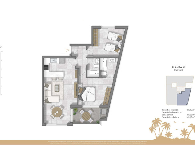 Nouvelle construction - Attique - Guardamar del Segura - Pueblo