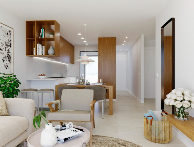 New Build - Bungalow - Torrevieja - Lago Jardín II