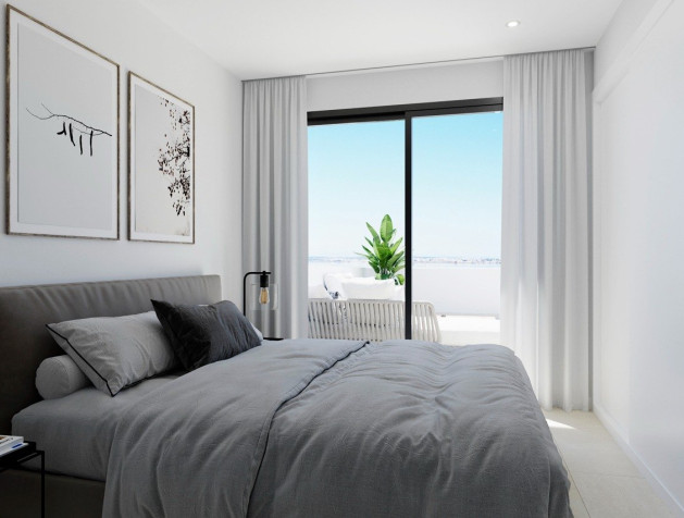 New Build - Bungalow - Torrevieja - Lago Jardín II