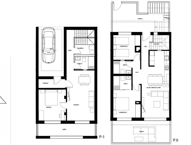 New Build - Bungalow - Torrevieja - Lago Jardín II