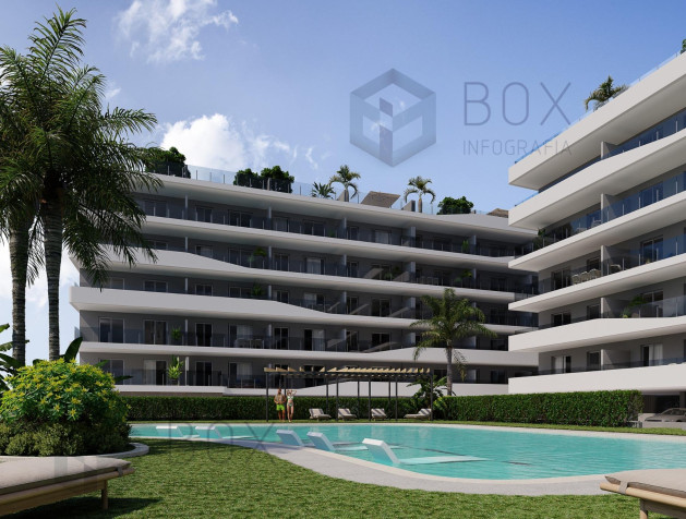 Nouvelle construction - Apartment - Santa Pola - Playa Tamarit