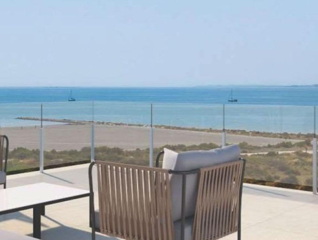 Nouvelle construction - Apartment - Santa Pola - Playa Tamarit