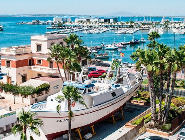 Nouvelle construction - Apartment - Santa Pola - Playa Tamarit