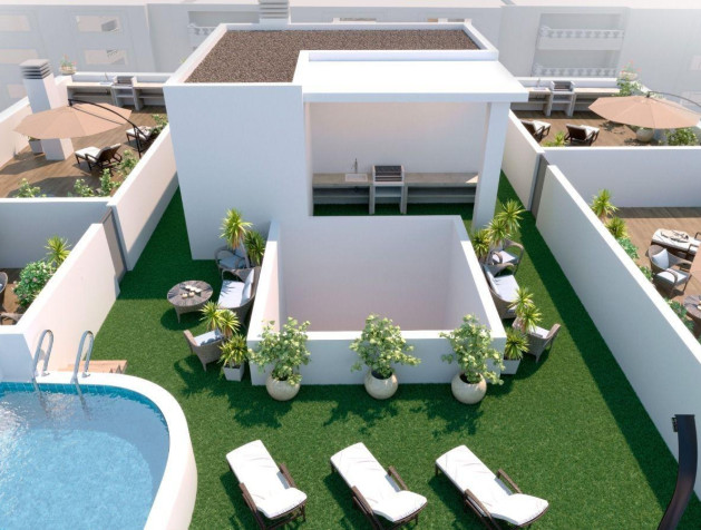 Nieuwbouw Woningen - Apartment - Torrevieja - Parque de las Naciones