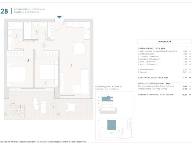 New Build - Penthouse - Benijofar - Pueblo
