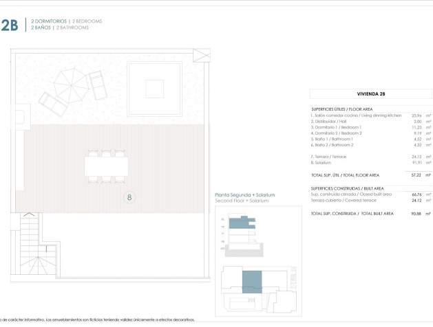 New Build - Penthouse - Benijofar - Pueblo