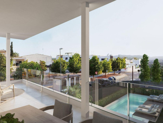 Nieuwbouw Woningen - Penthouse - Benijofar - Pueblo