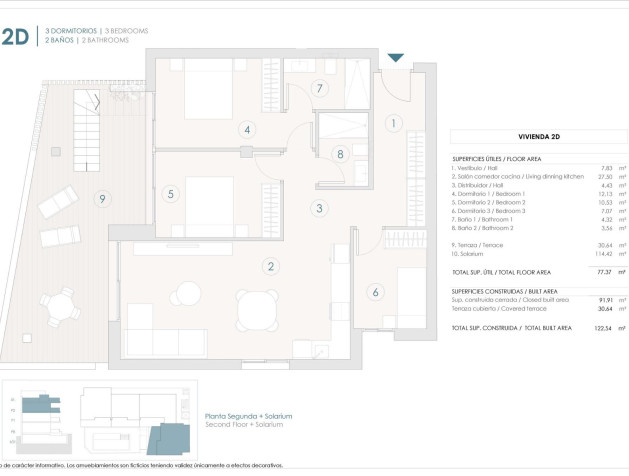 Nieuwbouw Woningen - Penthouse - Benijofar - Pueblo