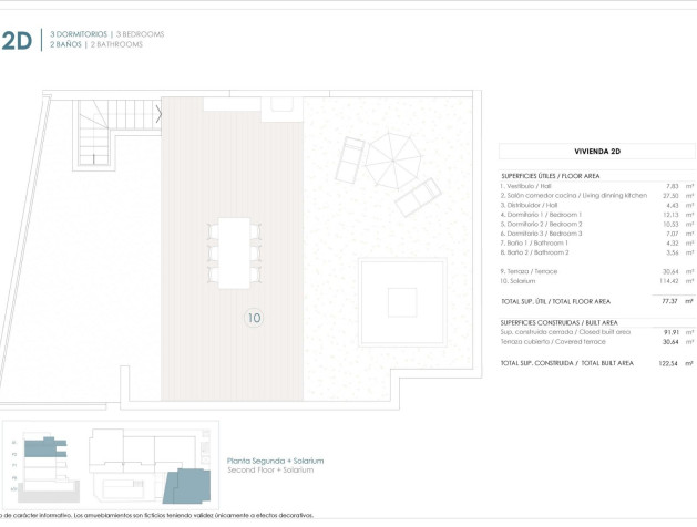Nieuwbouw Woningen - Penthouse - Benijofar - Pueblo