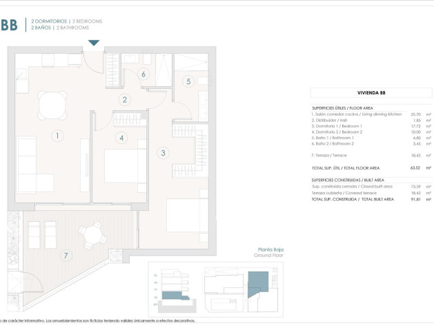 New Build - Apartment - Benijofar - Pueblo